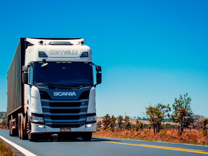 Commercial Semi Truck